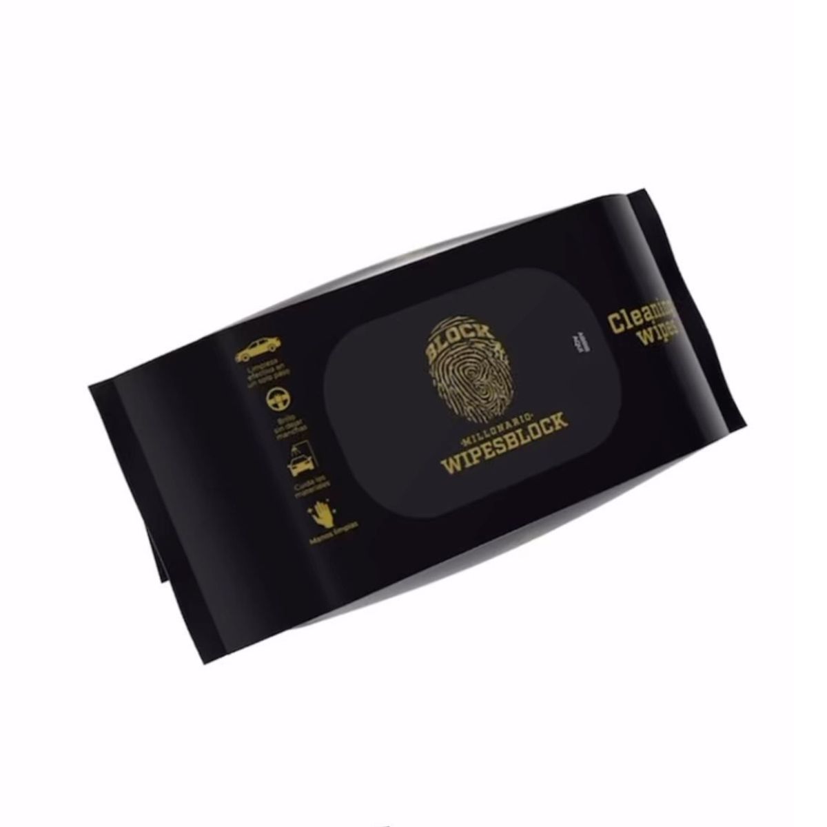 CARBLOCK - Toallitas Paños Humedos Wipesblock Perfume De Carro Carblock