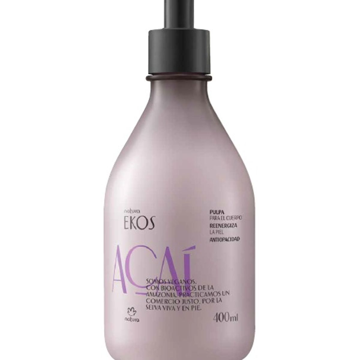 NATURA - Pulpa crema hidratante corporal Ekos Acaí Natura 400 ML