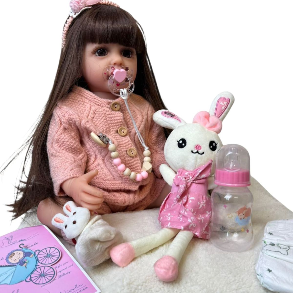 GENERICO - Muñeca Inteligente Reborn Responde Preguntas