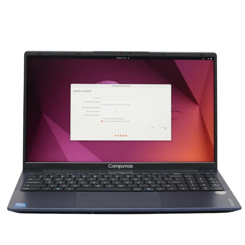 COMPUMAX - PORTATIL INTEL CORE I7 12650H - 16 FHD - RAM 16GB SSD 512GB - IRIS XE - LECTOR DE HUELLA + MOUSE