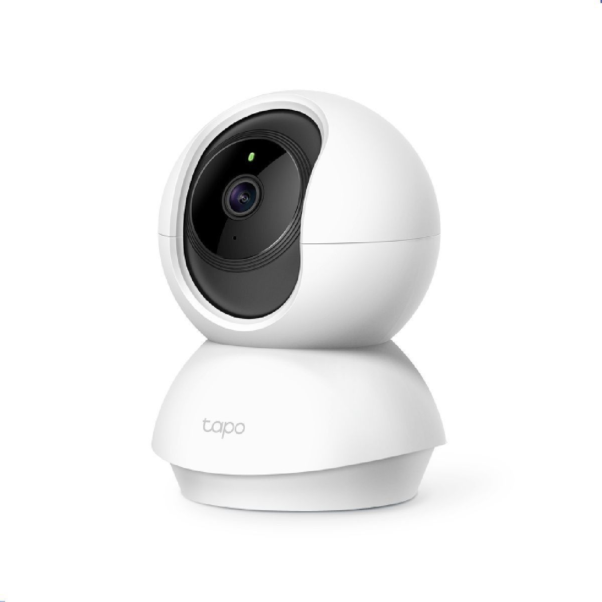 TP LINK - Cámara de Seguridad Tp Link WiFi Tapo TC70 Full HD Pan Tilt