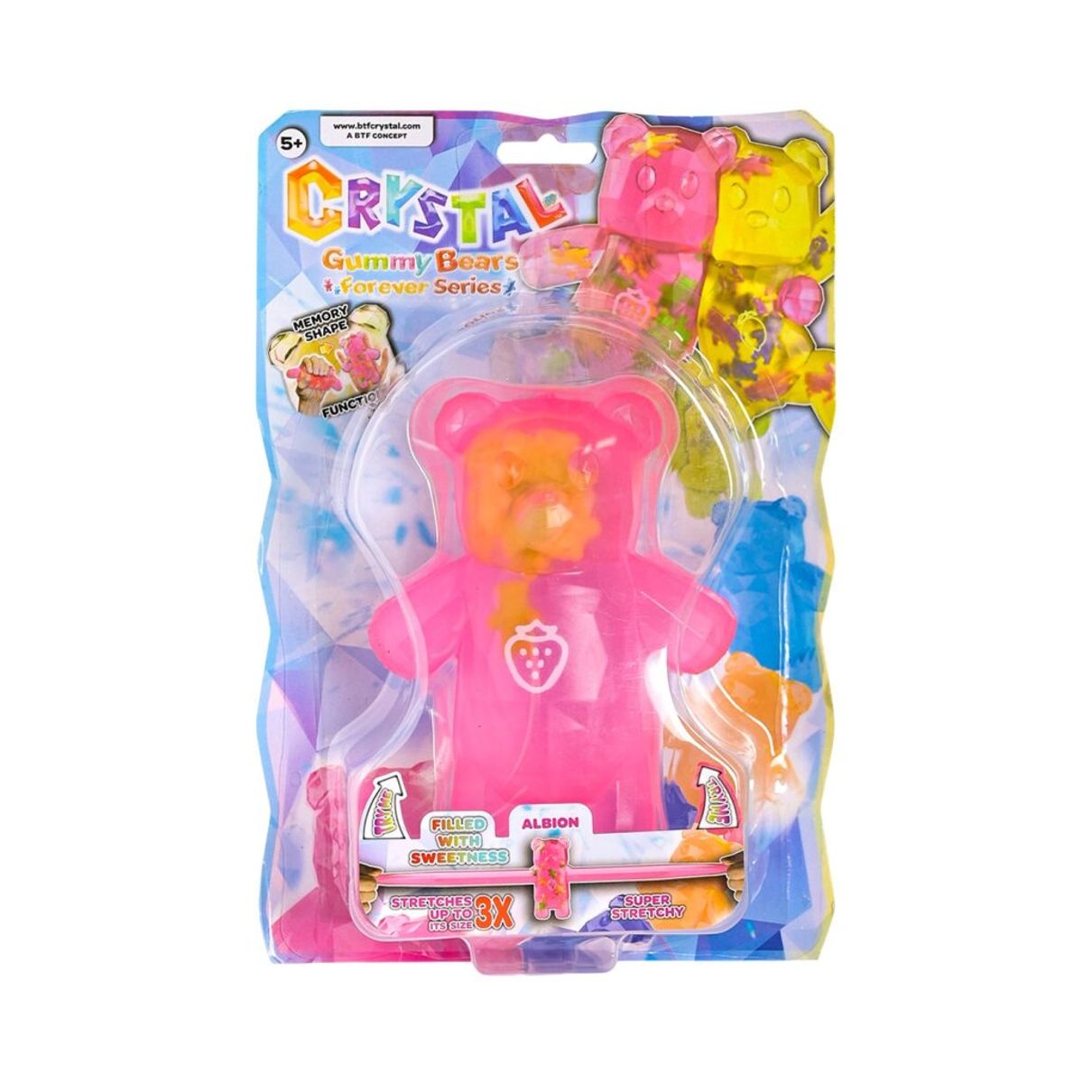 STRETCH - Figura estirable Stretchapalz 14 cm Albion serie Gummy Bears Crystal