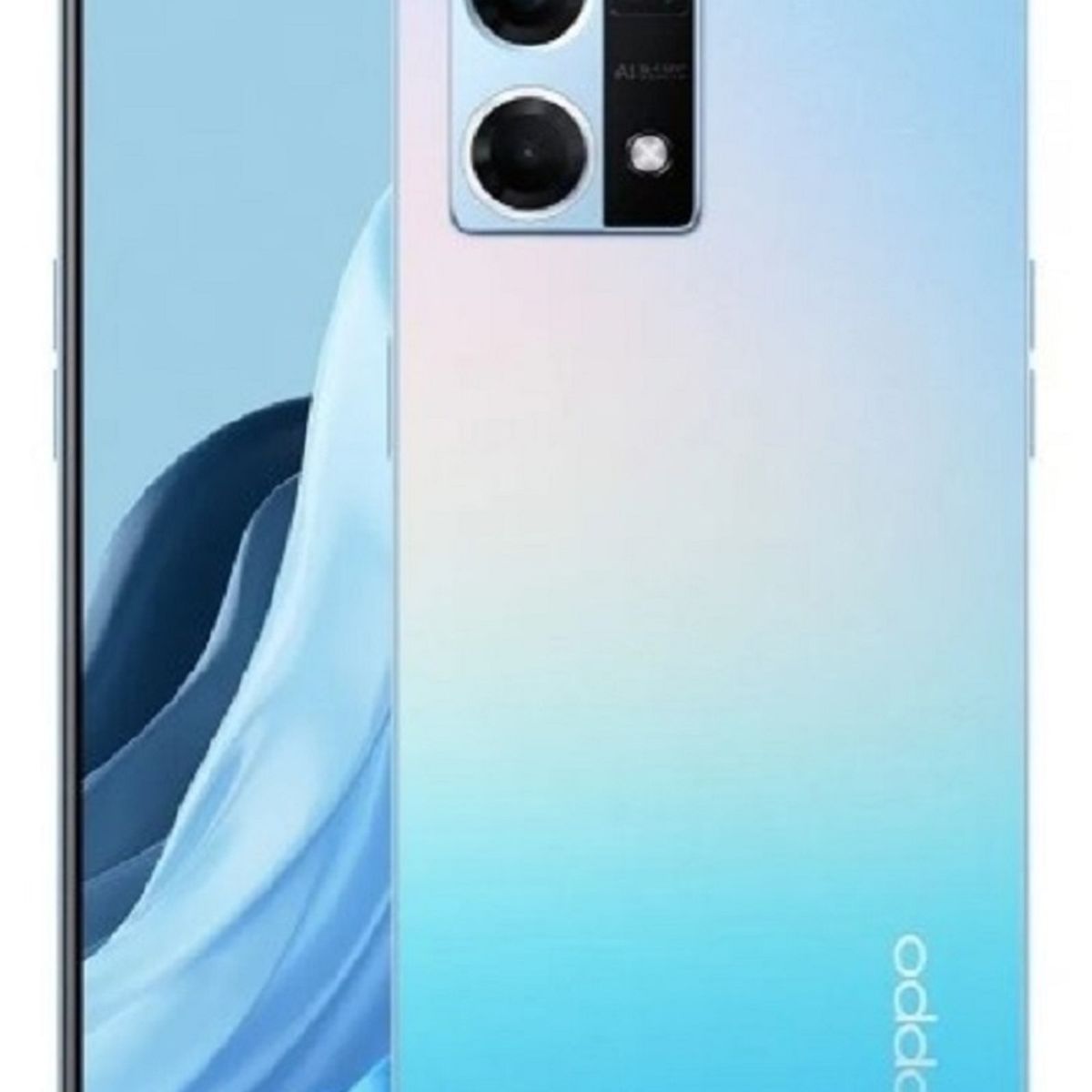 OPPO - Oppo Reno 7 8gb 256gb Azul Caja Abierta