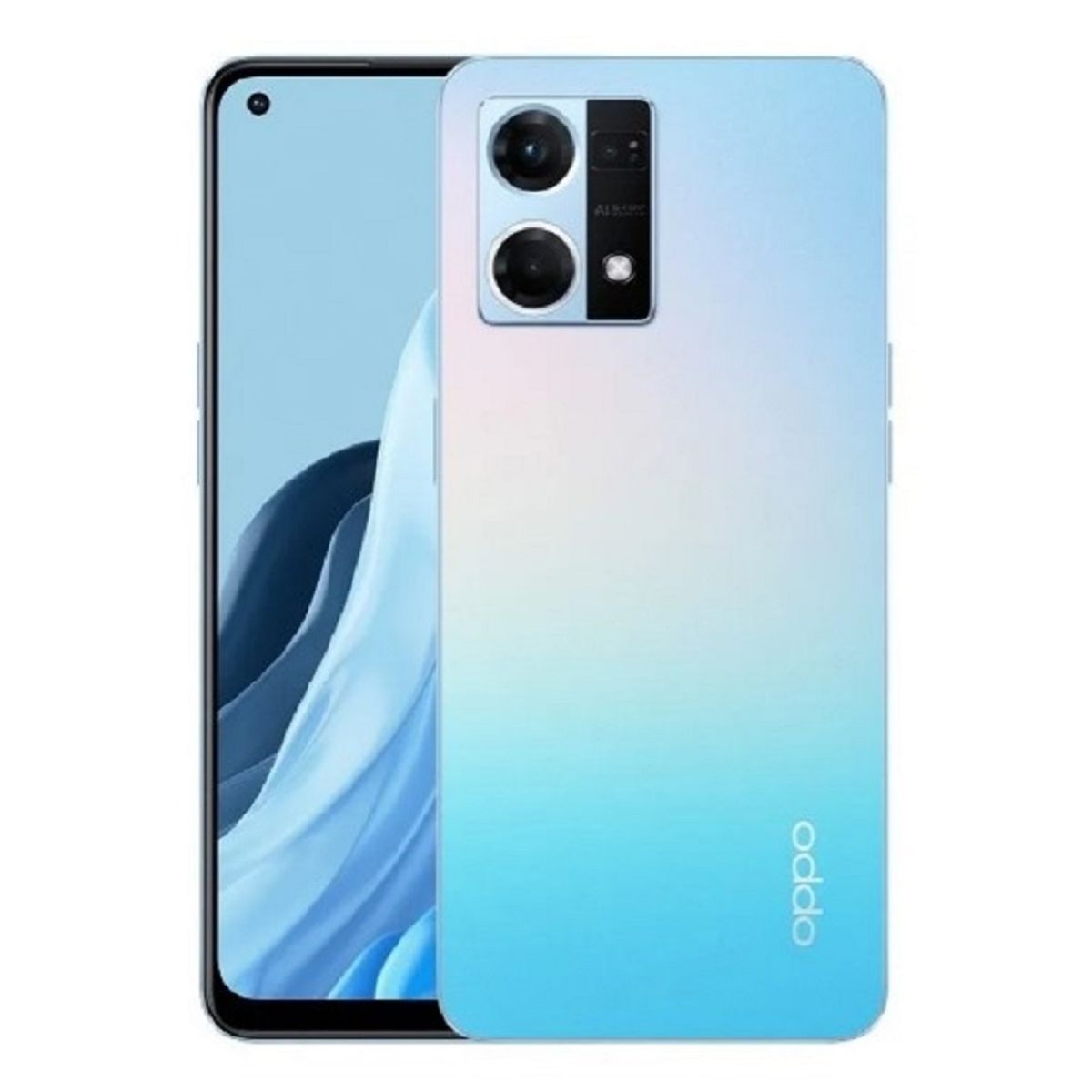 OPPO - Oppo Reno 7 8gb 256gb Azul Caja Abierta