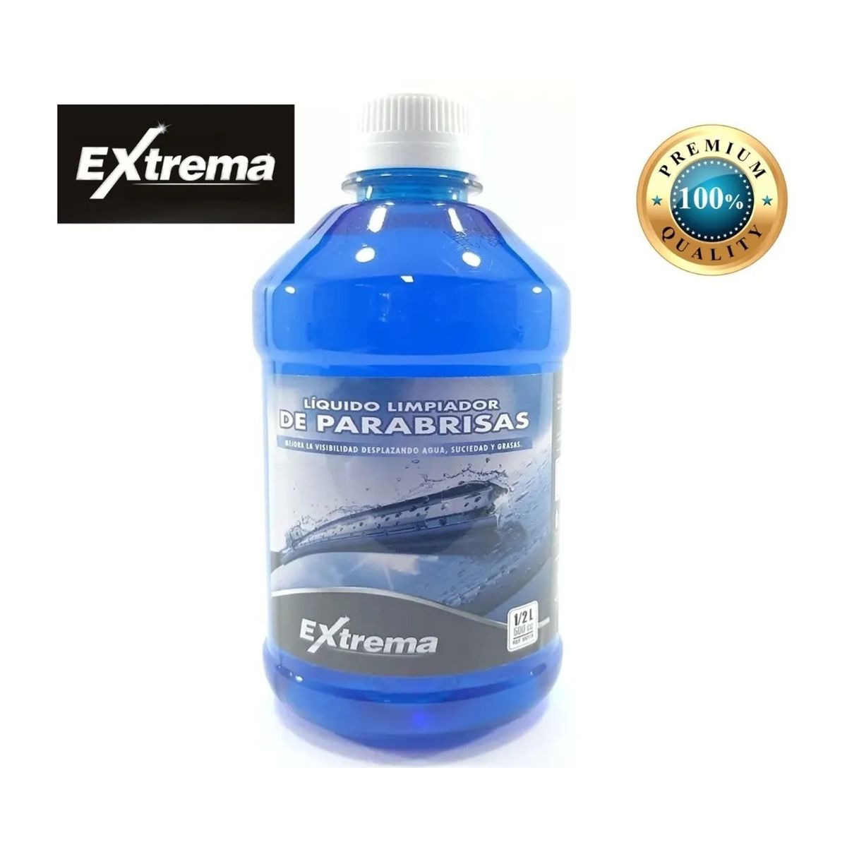 GENERICO - Liquido Aditivo Limpia Parabrisas Extrema Listo Para Usar