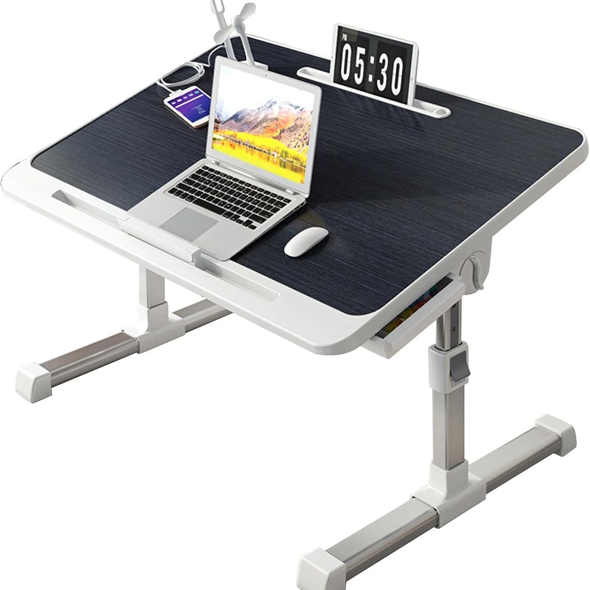 GENERICO - Escritorio De Cama Multifuncional