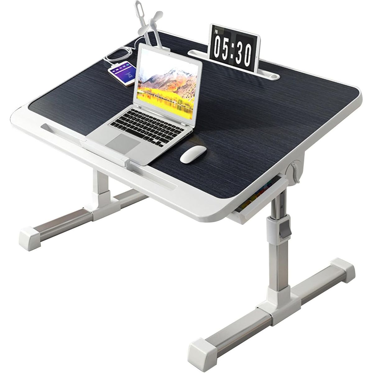 GENERICO - Escritorio De Cama Multifuncional