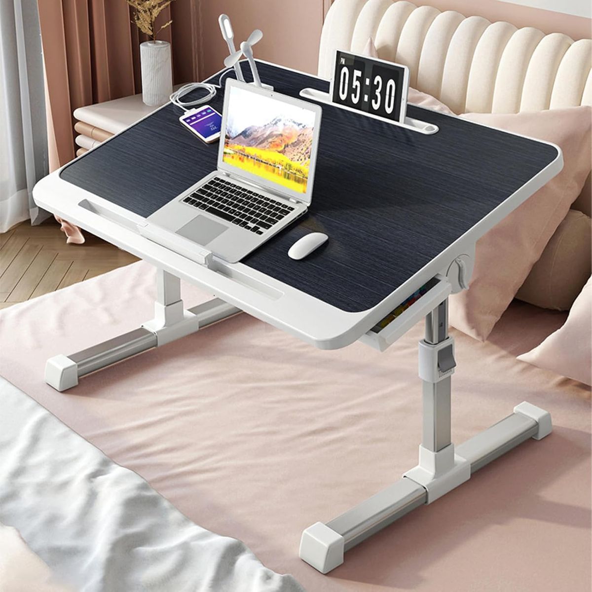 GENERICO - Escritorio De Cama Multifuncional