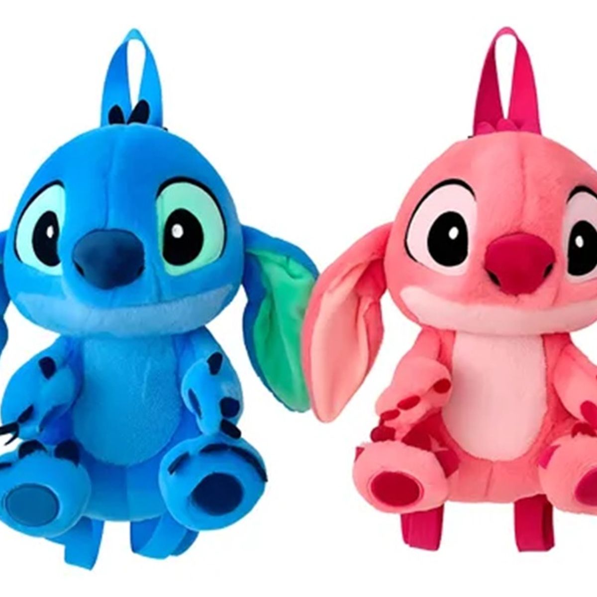 GENERICO - Mochila De Peluche Infantil  Stitch