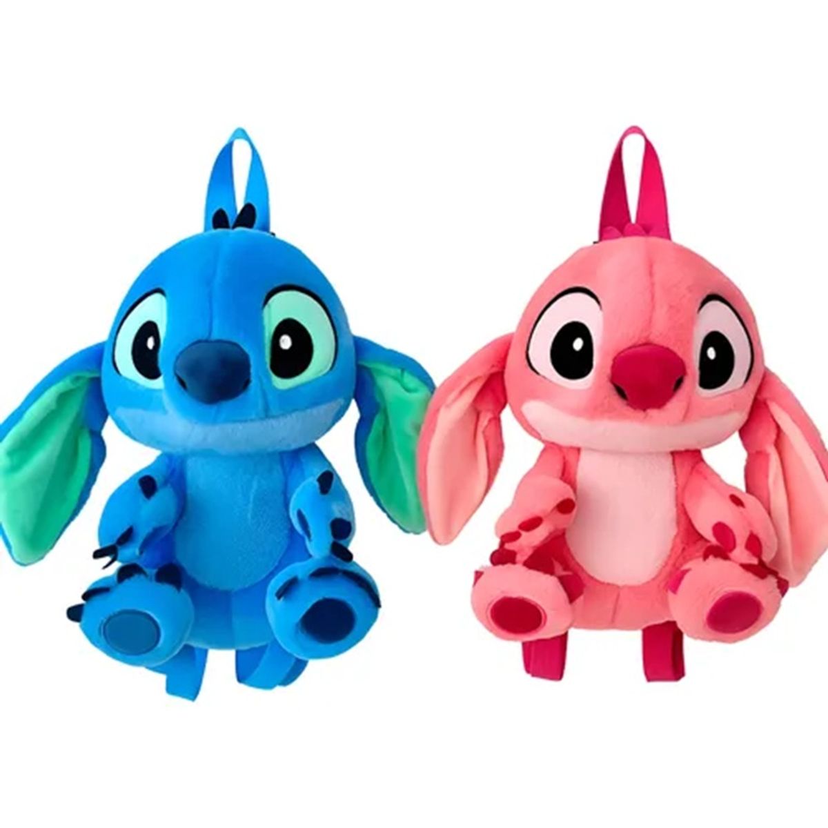 GENERICO - Mochila De Peluche Infantil  Stitch