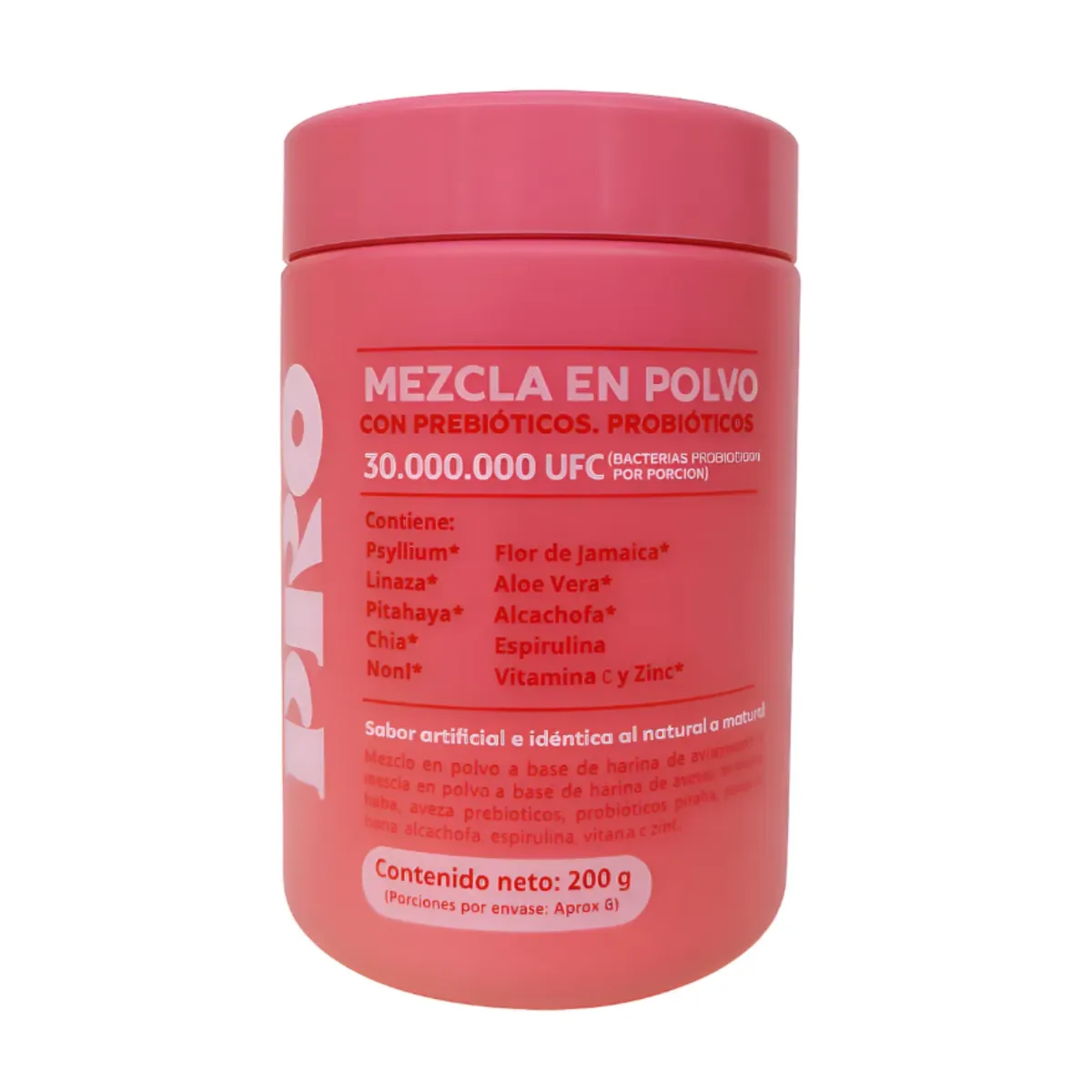 NUTRISANT - Probioticos Y Prebioticos Vaginal Uro Manzana En Polvo Para Mujer