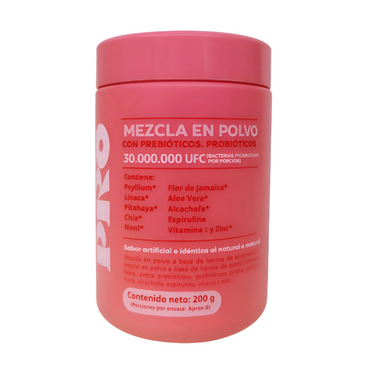 NUTRISANT - Probioticos Y Prebioticos Vaginal Uro Manzana En Polvo Para Mujer
