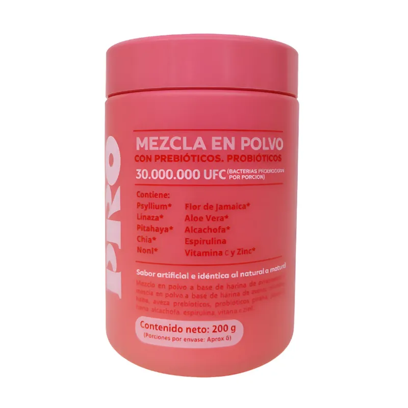 NUTRISANT - Probioticos Y Prebioticos Vaginal Uro Manzana En Polvo Para Mujer