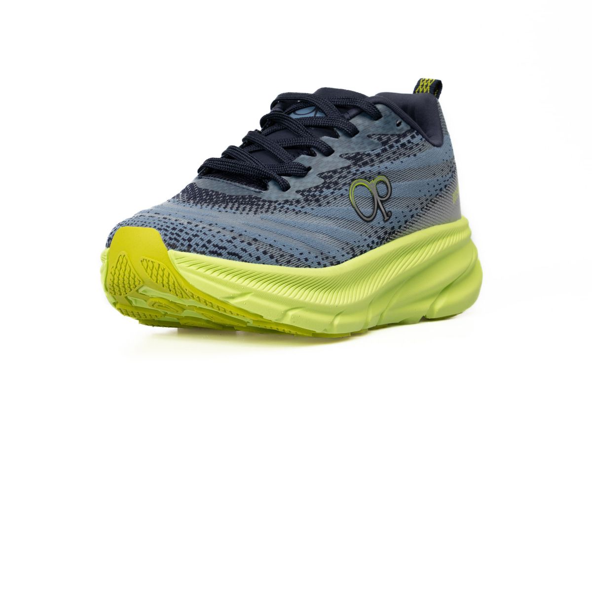 OCEAN PACIFIC - Tenis para Hombre OP De Running Pro Azul y verde