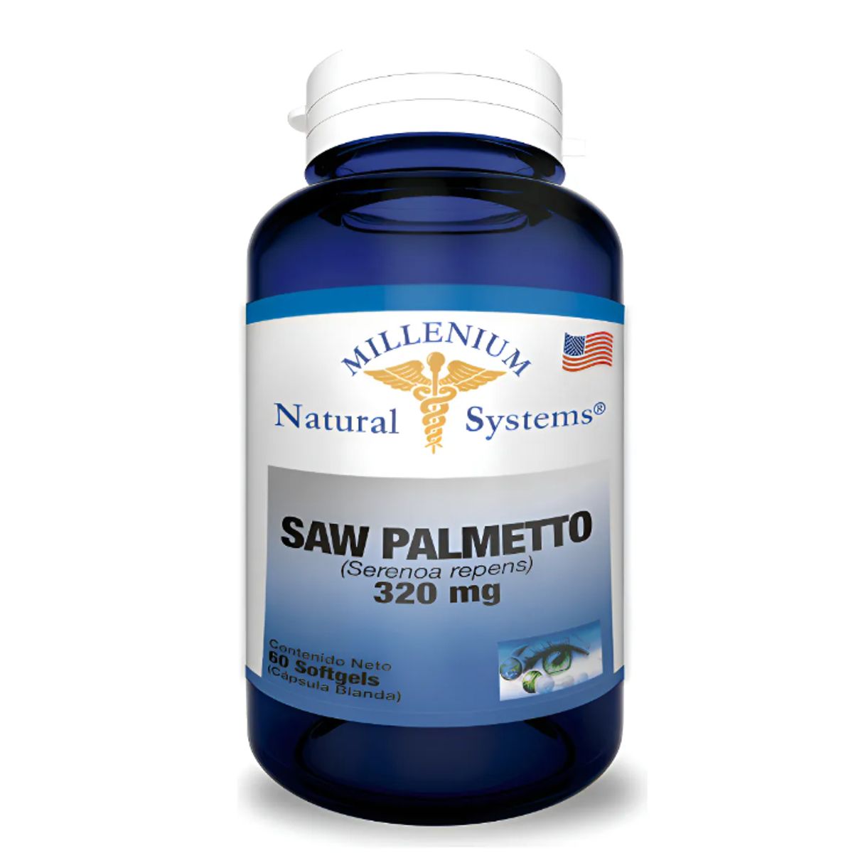 NATURAL SYSTEM - SUPLEMENTO CON FLAVONOIDES X 320MG X 60 SOFTGELS.