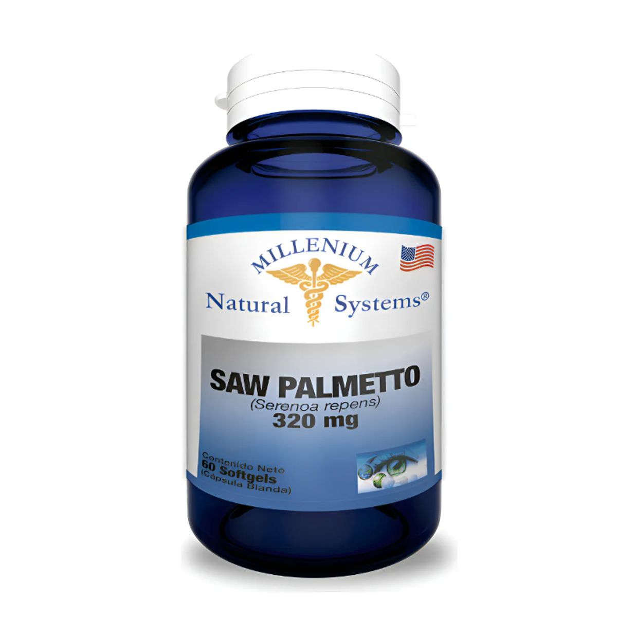 NATURAL SYSTEM - SUPLEMENTO CON FLAVONOIDES X 320MG X 60 SOFTGELS.