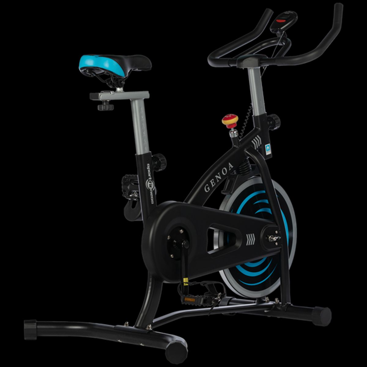 SPORT FITNESS - Bicicleta Spinning Magnética Genoa 20
