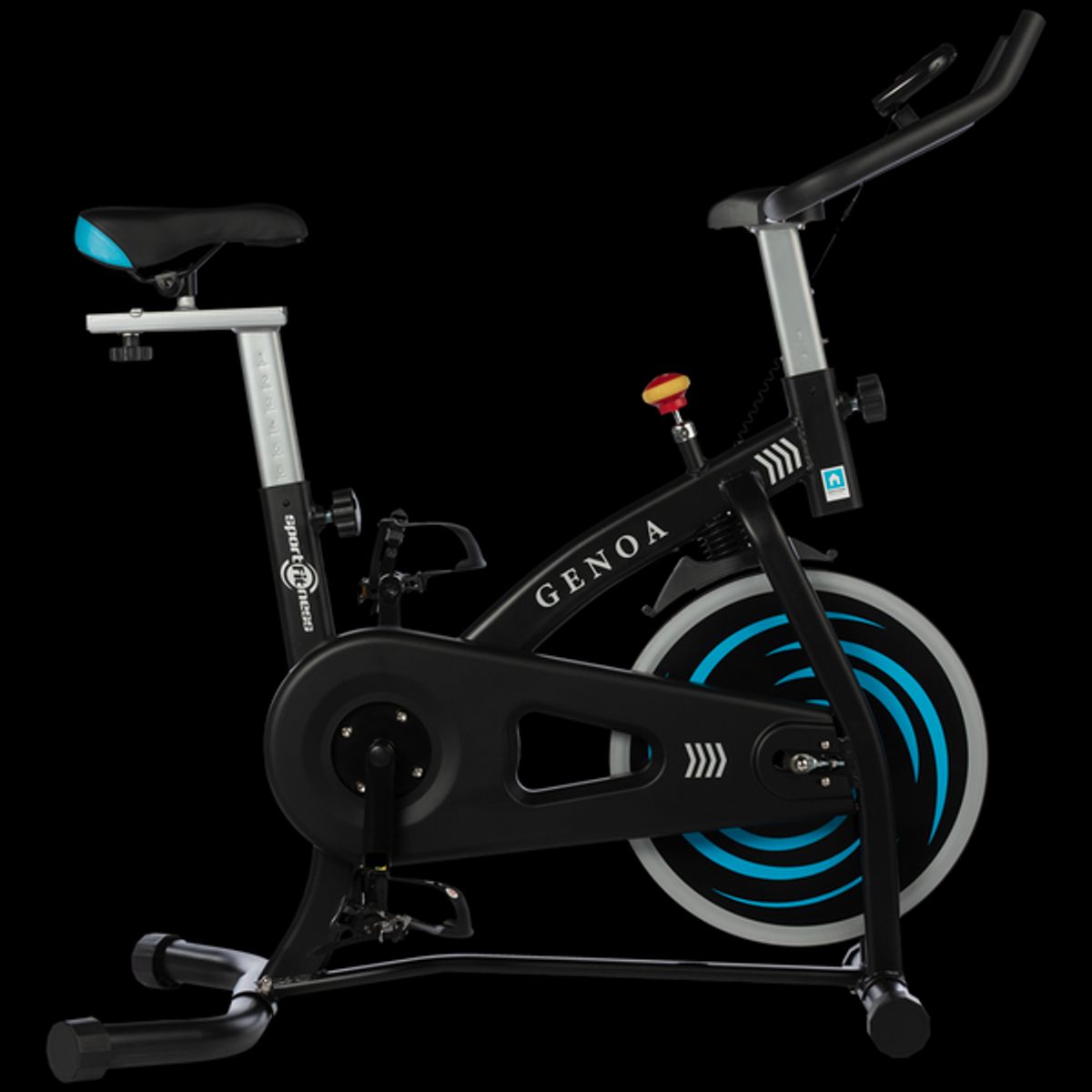 SPORT FITNESS - Bicicleta Spinning Magnética Genoa 20