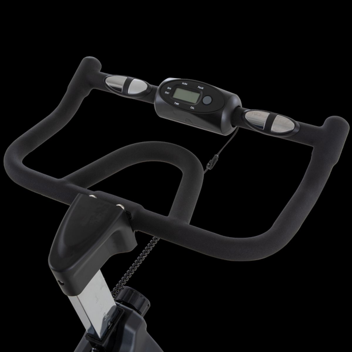 SPORT FITNESS - Bicicleta Spinning Genoa Negro Verde