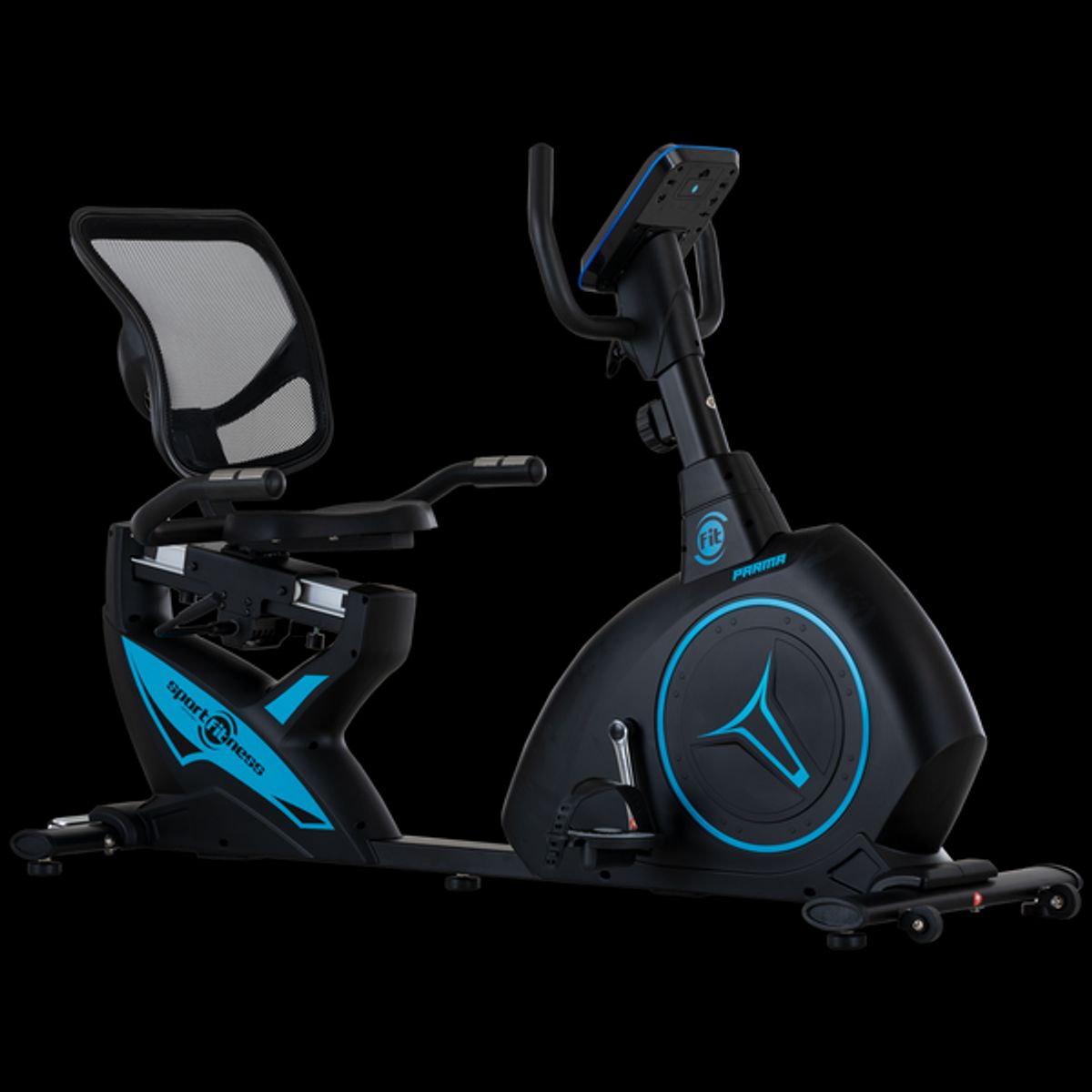 SPORTFITNESS - Bicicleta Recumbent Parma-M
