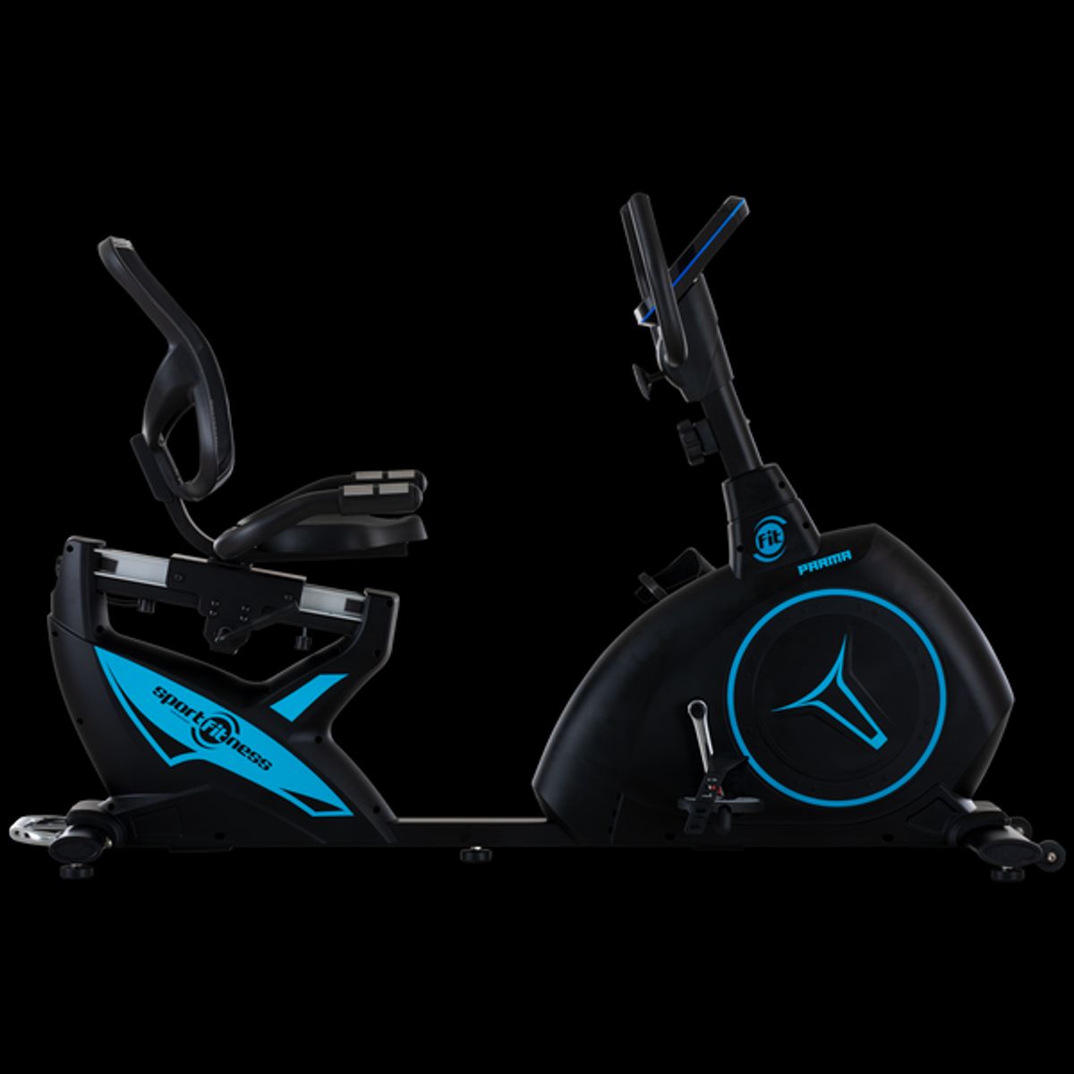 SPORTFITNESS - Bicicleta Recumbent Parma-M