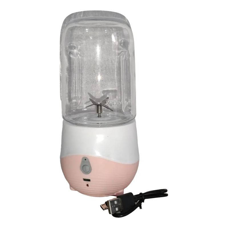 GENERICO - Licuadora Trituradora Portátil Recargable