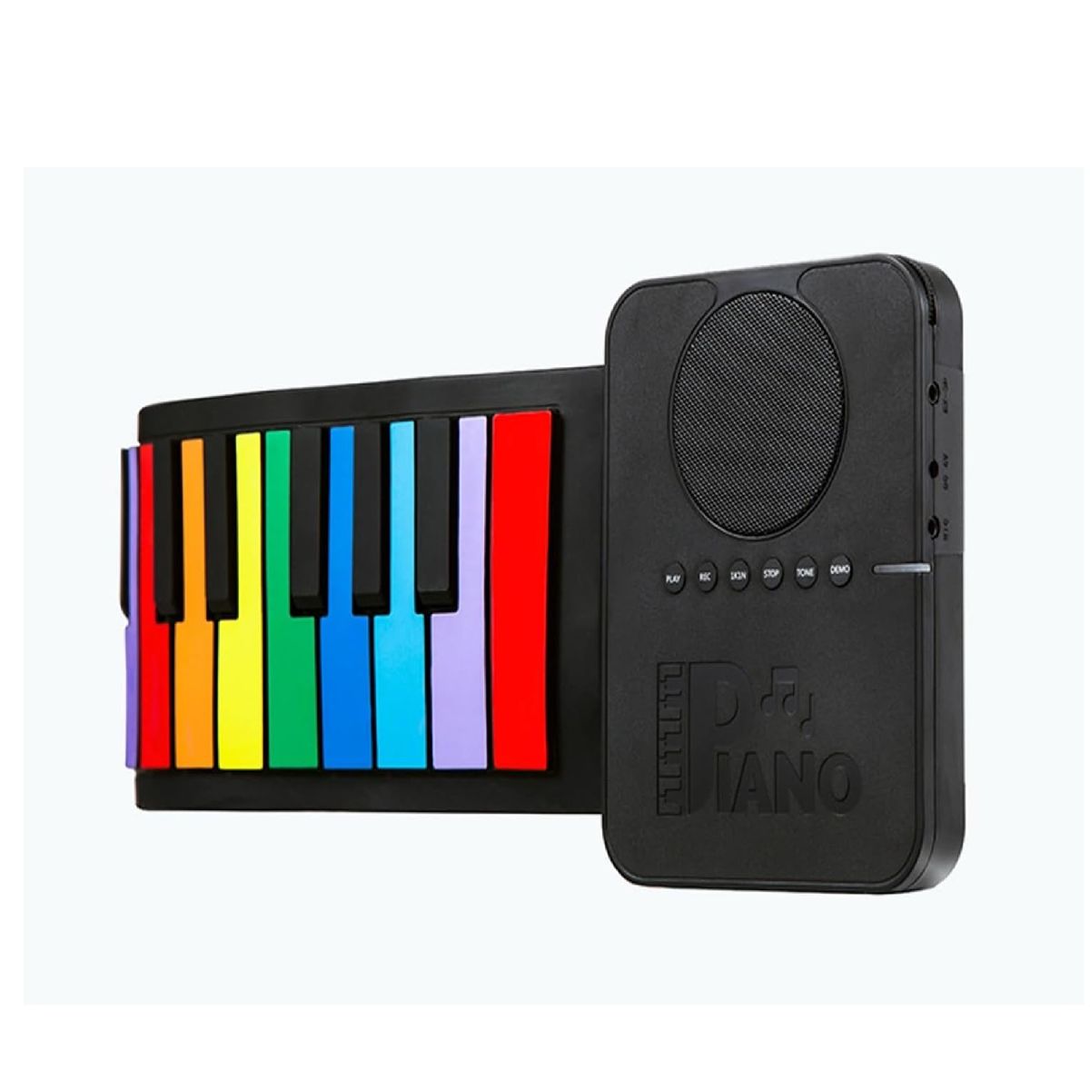 GENERICO - Tapete de Baile StepMania Interactivo con Sensores Conex TV