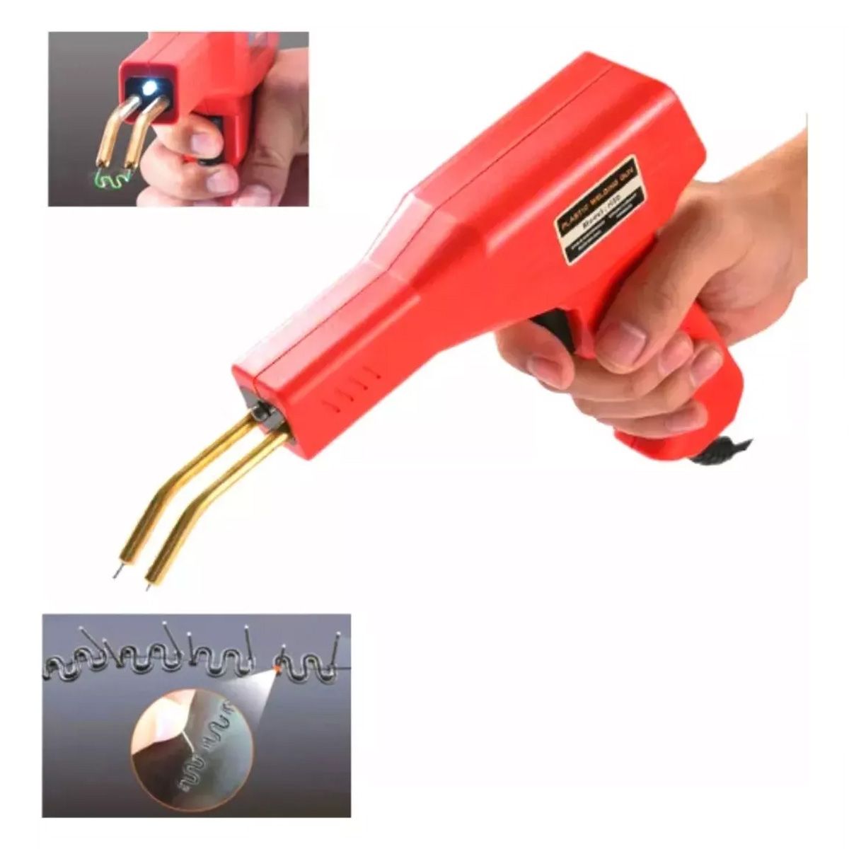 GENERICO - Cautin Para Plástico Eléctrica Carrocería Reparación Auto