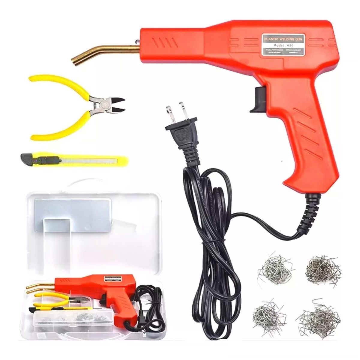GENERICO - Cautin Para Plástico Eléctrica Carrocería Reparación Auto