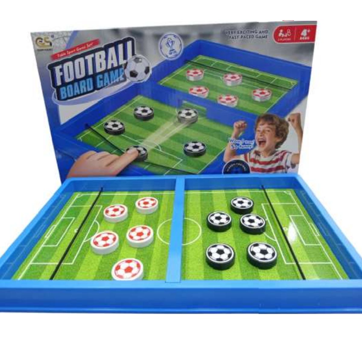 SWISSHOME - JUEGO DE MESA PARA NIÑOS +4 AÑOS FOOTBALL