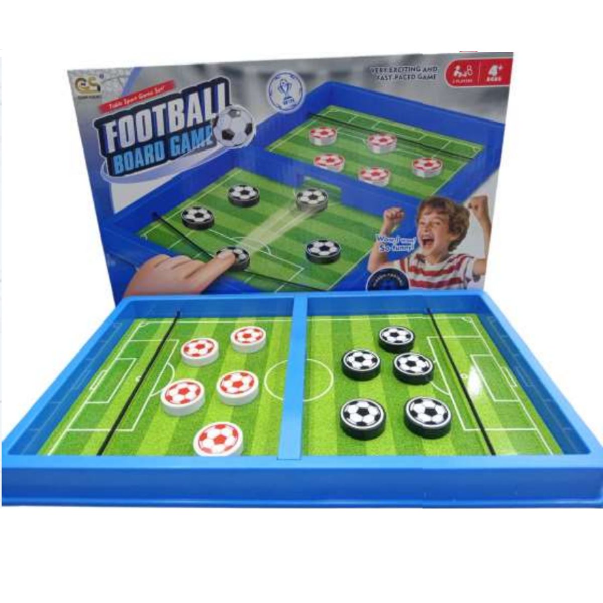 SWISSHOME - JUEGO DE MESA PARA NIÑOS +4 AÑOS FOOTBALL