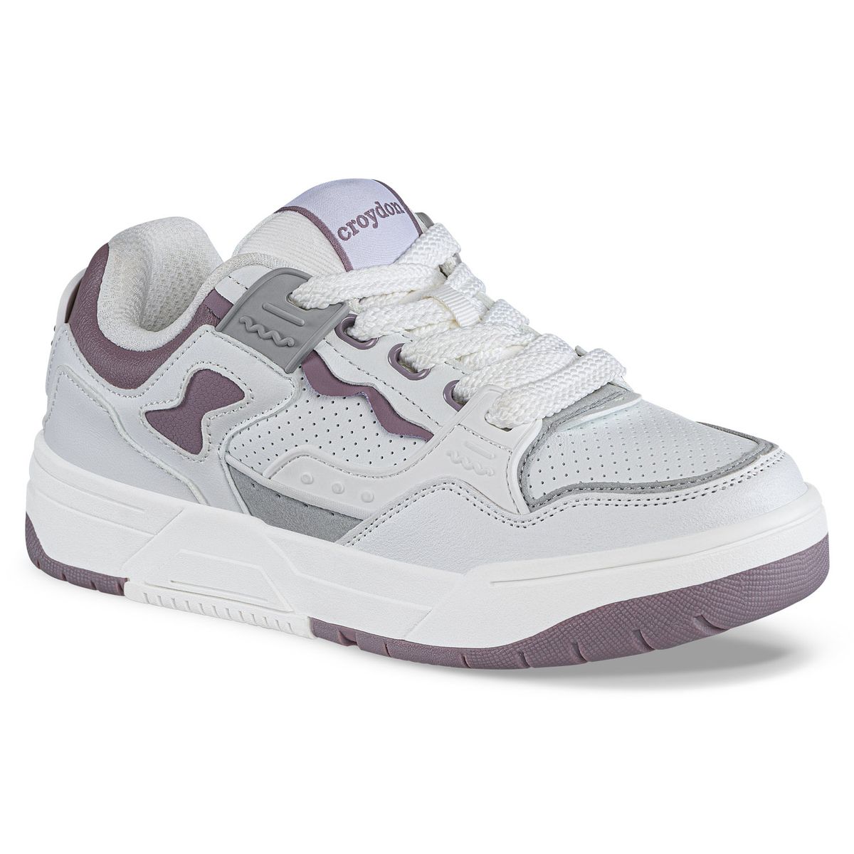 CROYDON - Tenis Urbanos Gimur Blanco Croydon para Mujer