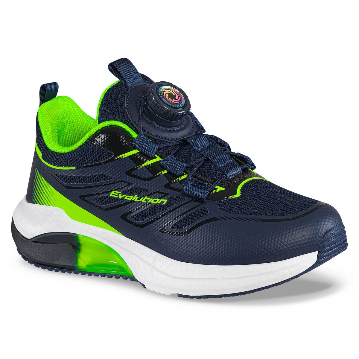 CROYDON - Tenis Running Furam Azul Osc Croydon para Niño