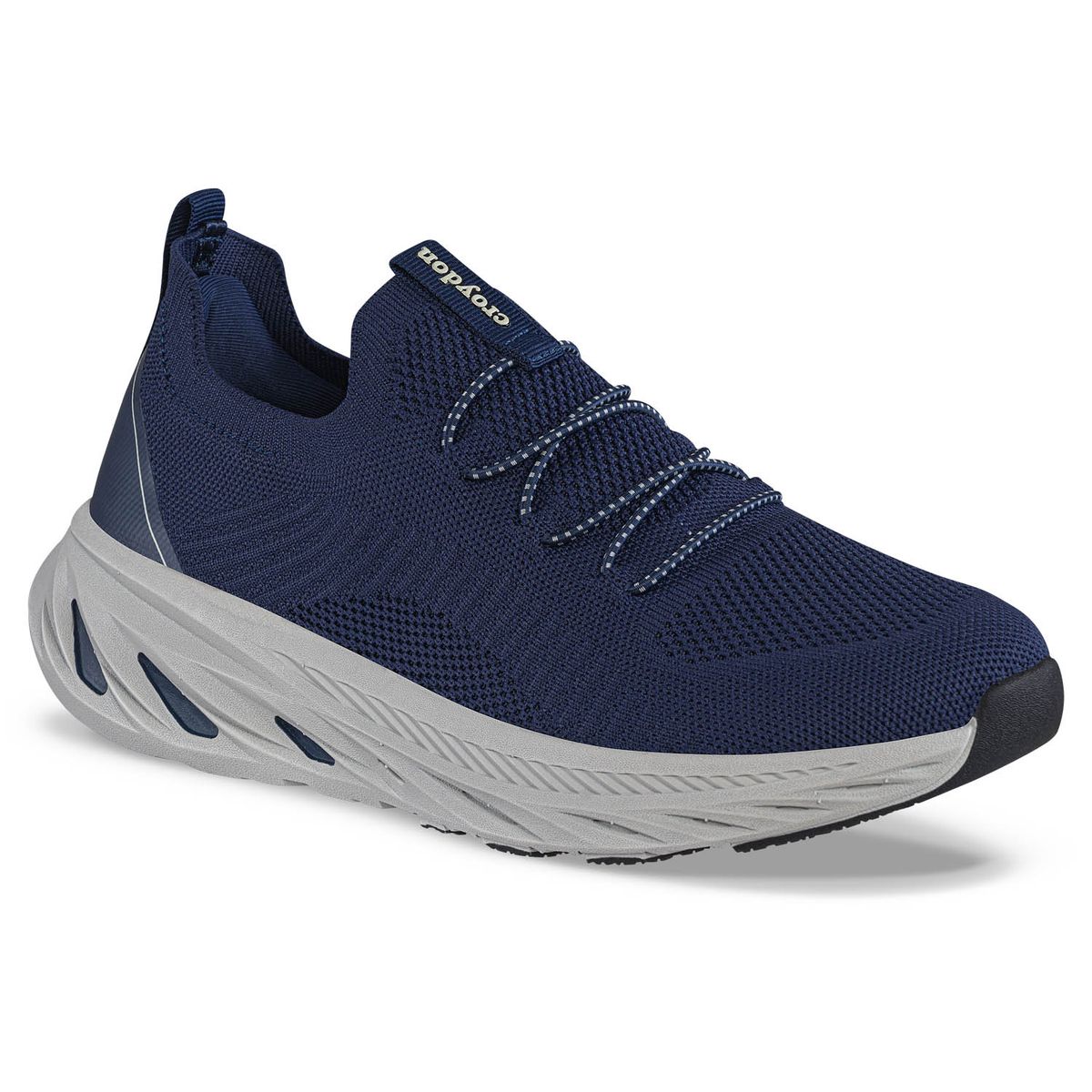 CROYDON - Tenis para Caminar Sefican Azul Osc Croydon para Hombre