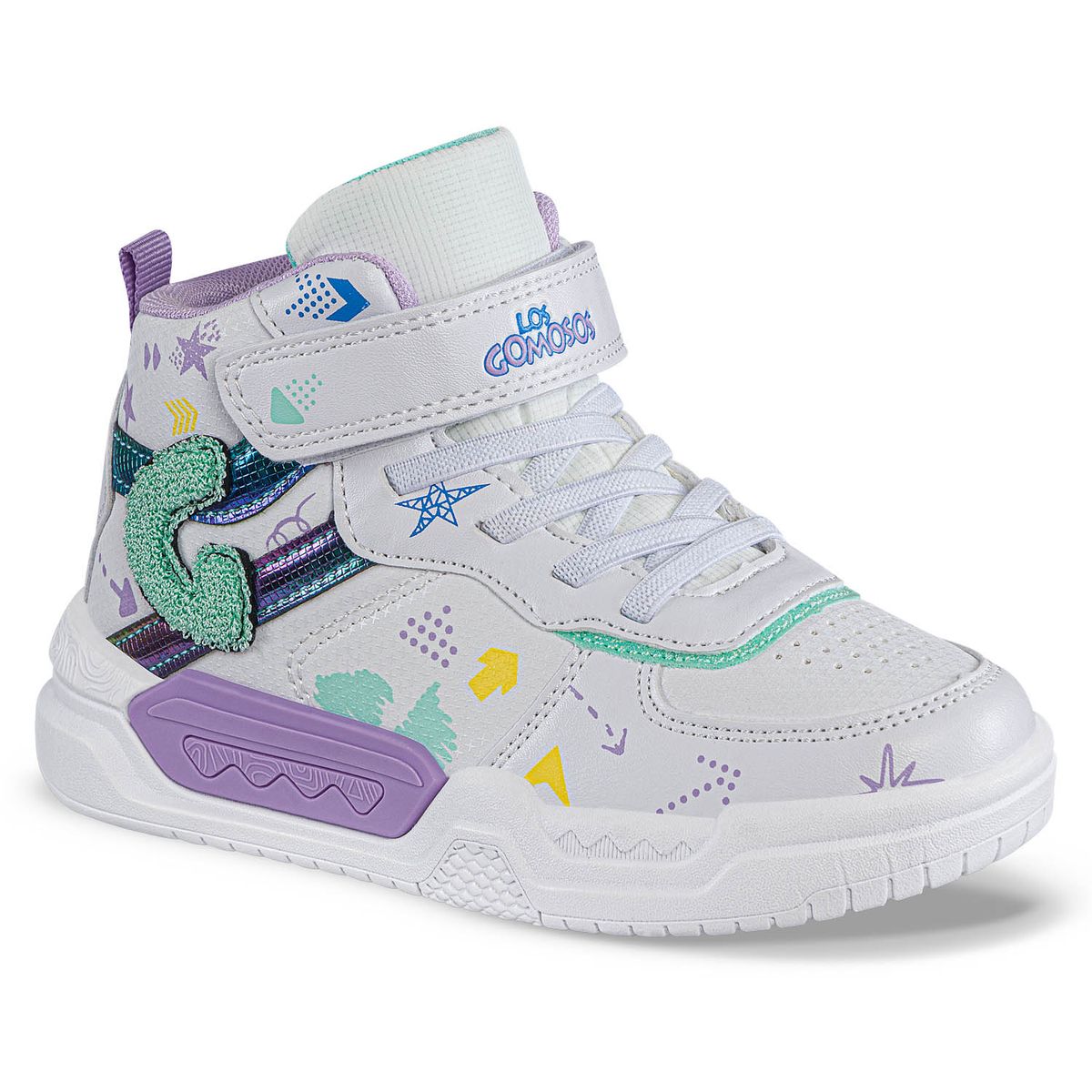 LOS GOMOSOS - Tenis Urbanos Nupalo Blanco Los Gomosos para Niña