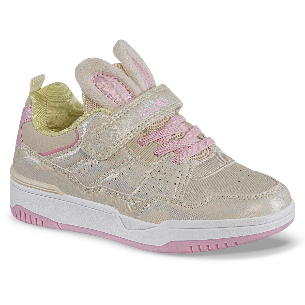 LOS GOMOSOS - Tenis Casuales Korisa Beige Los Gomosos para Niña