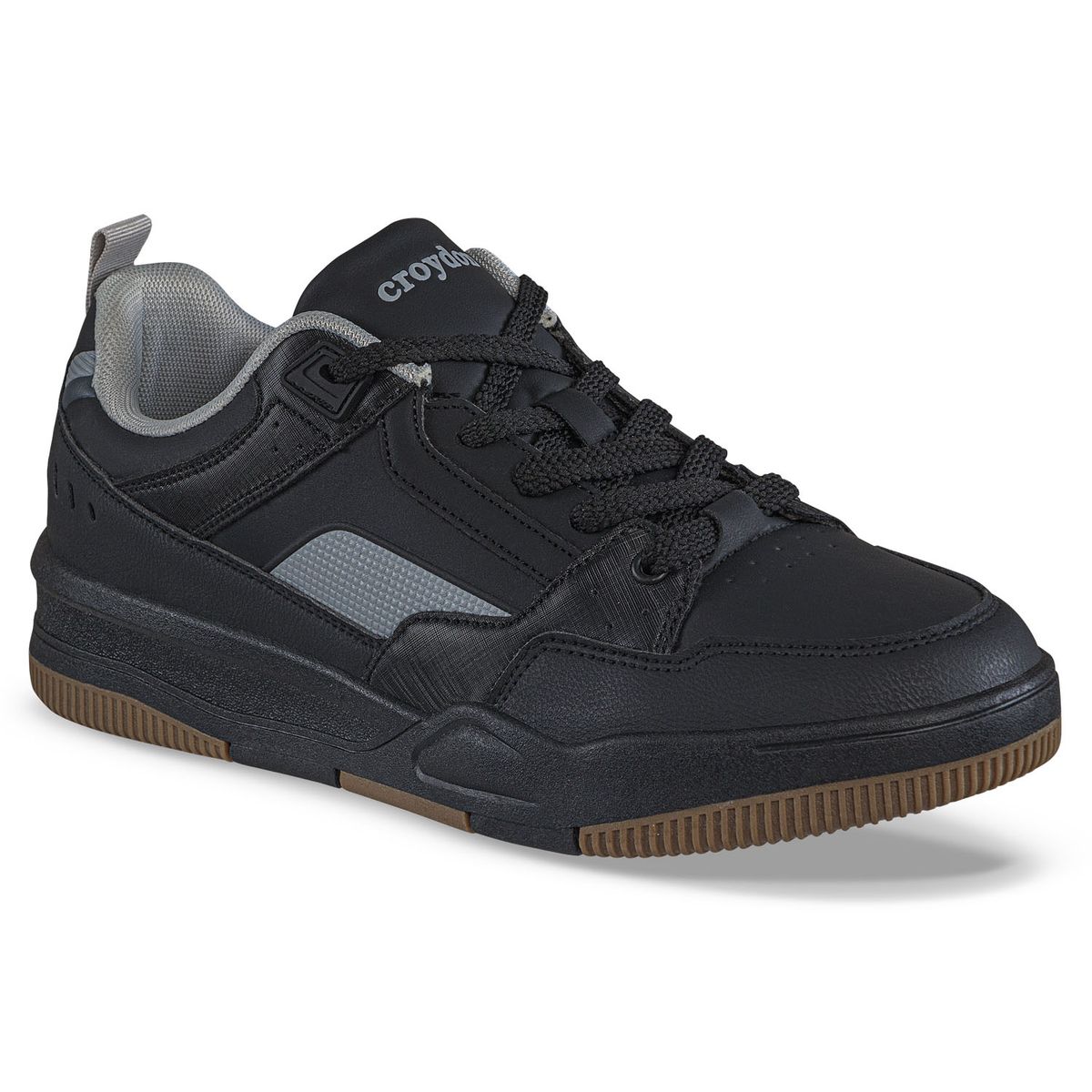 CROYDON - Tenis Urbanos Sulinit Negro Croydon para Hombre