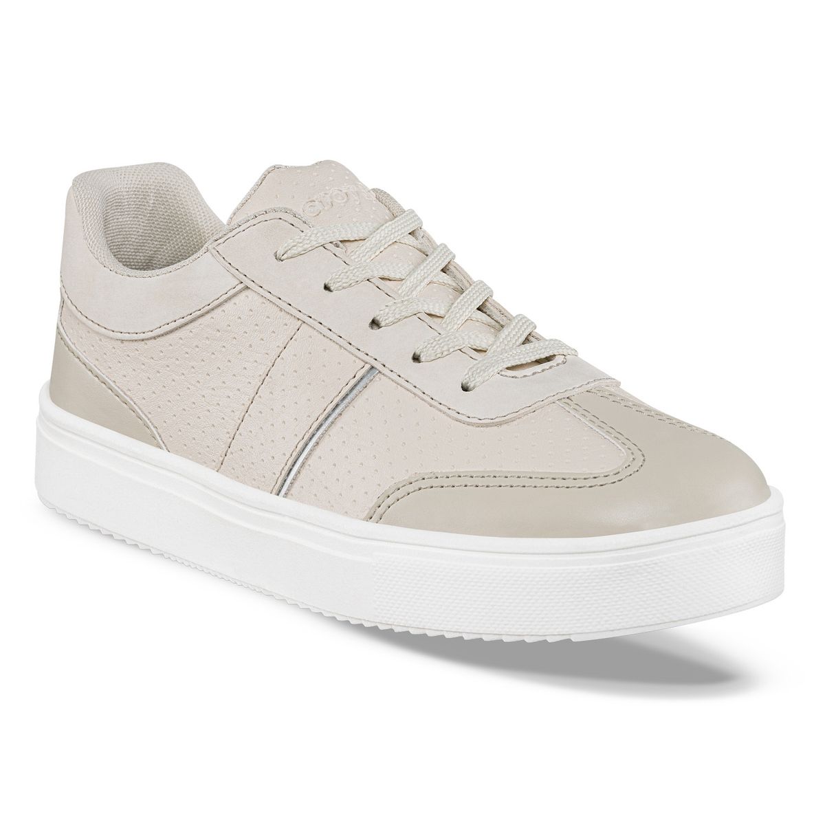 CROYDON - Tenis Shula Beige Croydon para Mujer
