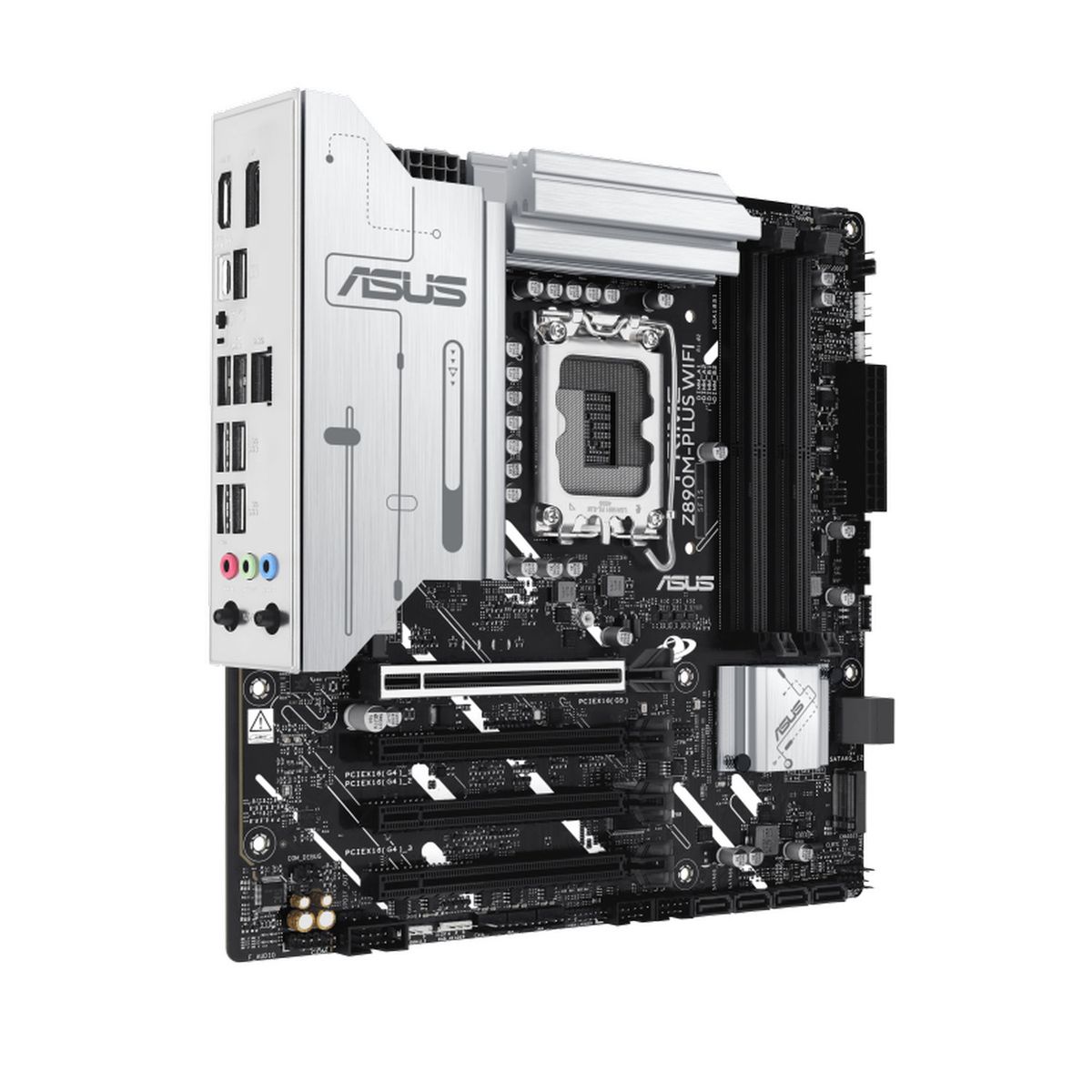 ASUS - Motherboard ASUS PRIME Z890M PLUS WiFi DDR5  Tarjeta Madre Z890 Micro ATX