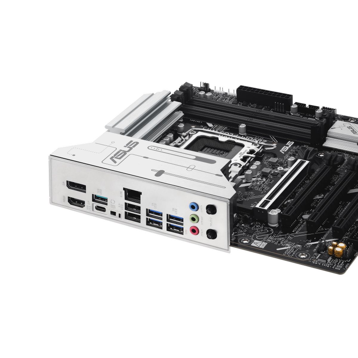 ASUS - Motherboard ASUS PRIME Z890M PLUS WiFi DDR5  Tarjeta Madre Z890 Micro ATX