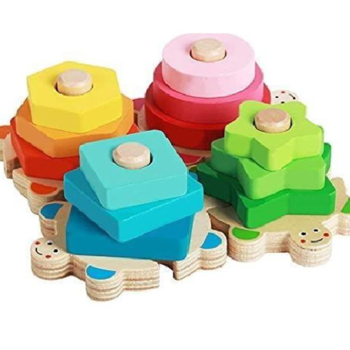 SWISSHOME - JUEGO PARA ENCAJAR / APTO PARA NIÑOS + 3 AÑOS