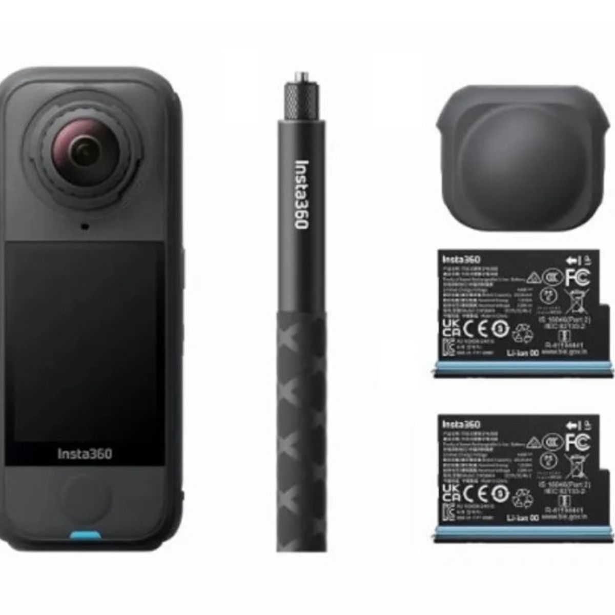 INSTA360 - Camara Insta360 X4 Air Combo 8k 360