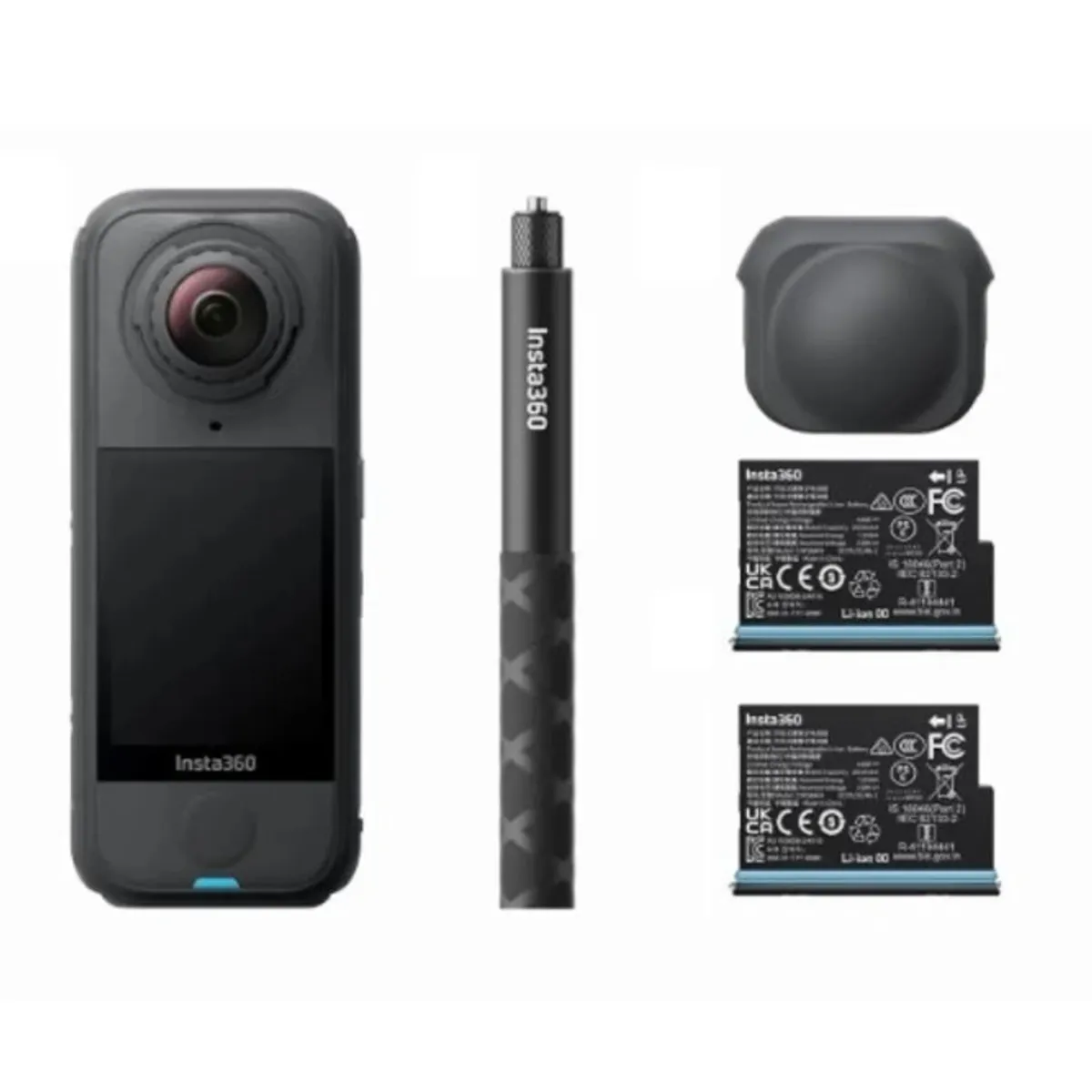 INSTA360 - Camara Insta360 X4 Air Combo 8k 360