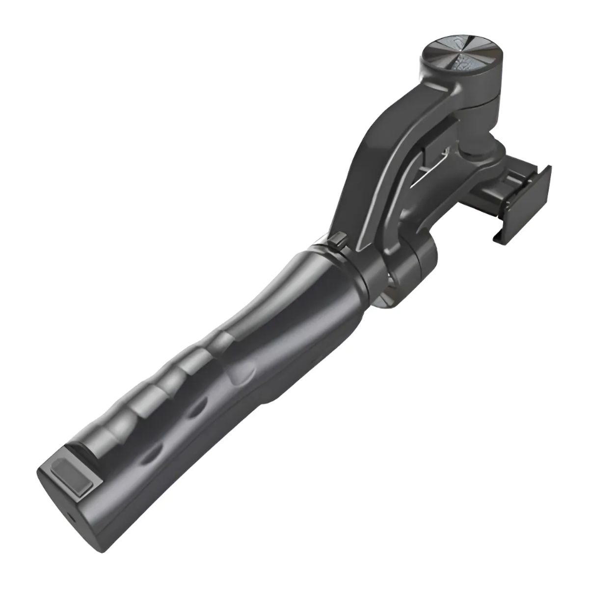 GENERICO - Estabilizador De Imagen Profesional Gimbal 3 Ejes Androis Io Negro