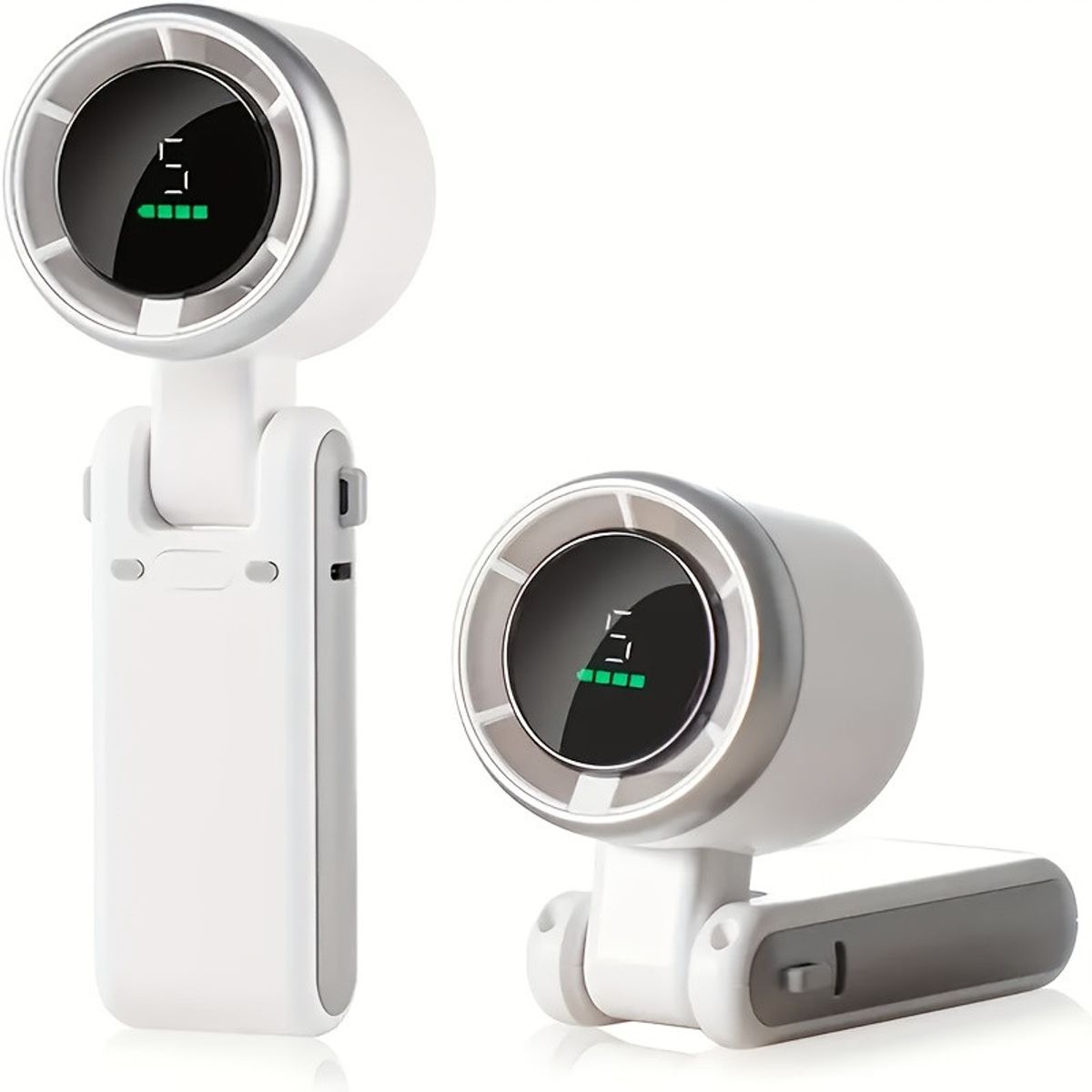 GENERICO - Mini Ventilador Portatil Recargable Y Plegable