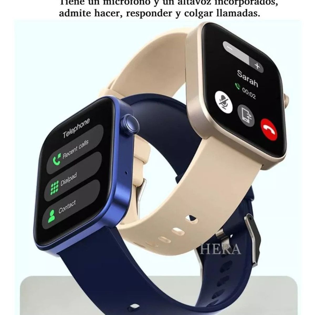 COLMI - Reloj Inteligente Mujer Hombre IA Siri Llamadas Smartwatch