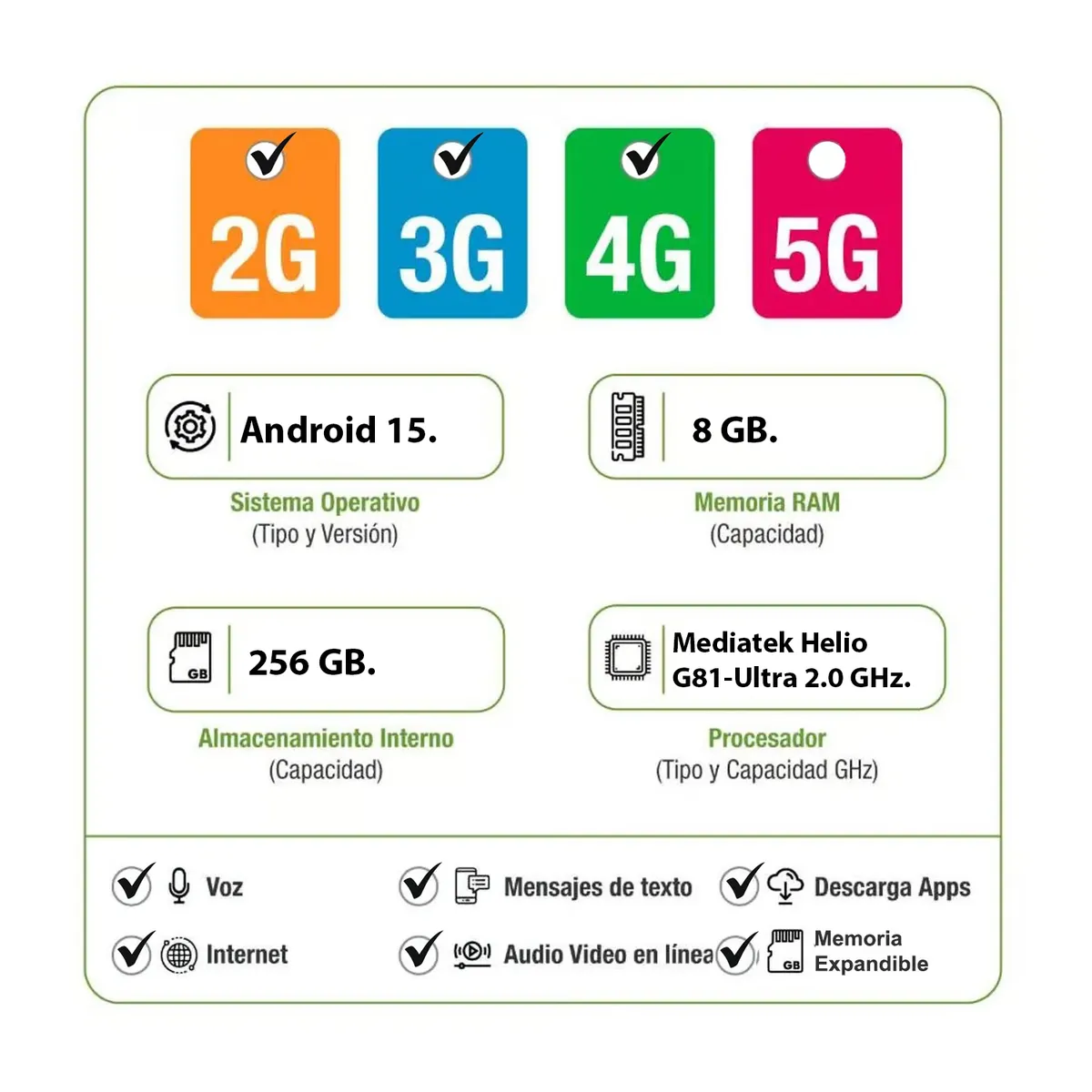 XIAOMI - Celular Xiaomi POCO C85 256GB 8GB Negro