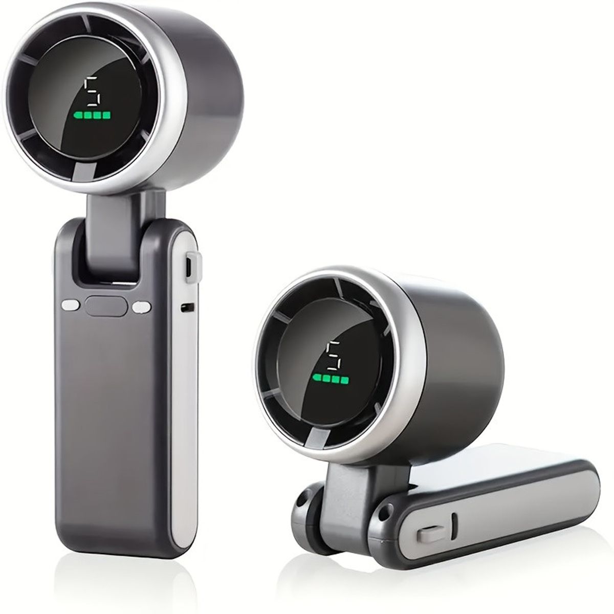 GENERICO - Mini Ventilador Portatil Recargable Y Plegable