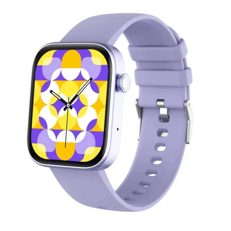 COLMI - Smartwatch Colmi P71 Reloj Inteligente Morado Llamadas Voz Bt- 5.2  Cardiaco SPO2 sueño