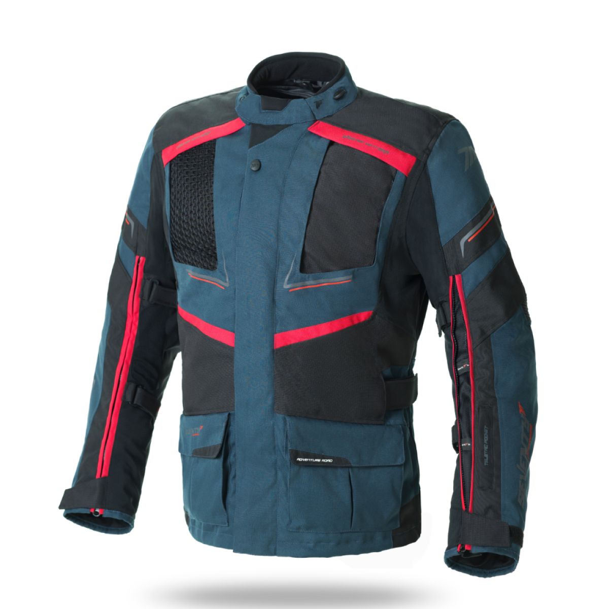 GENERICO - CHAQUETA HOMB TOUR INVIERNO NEGRO